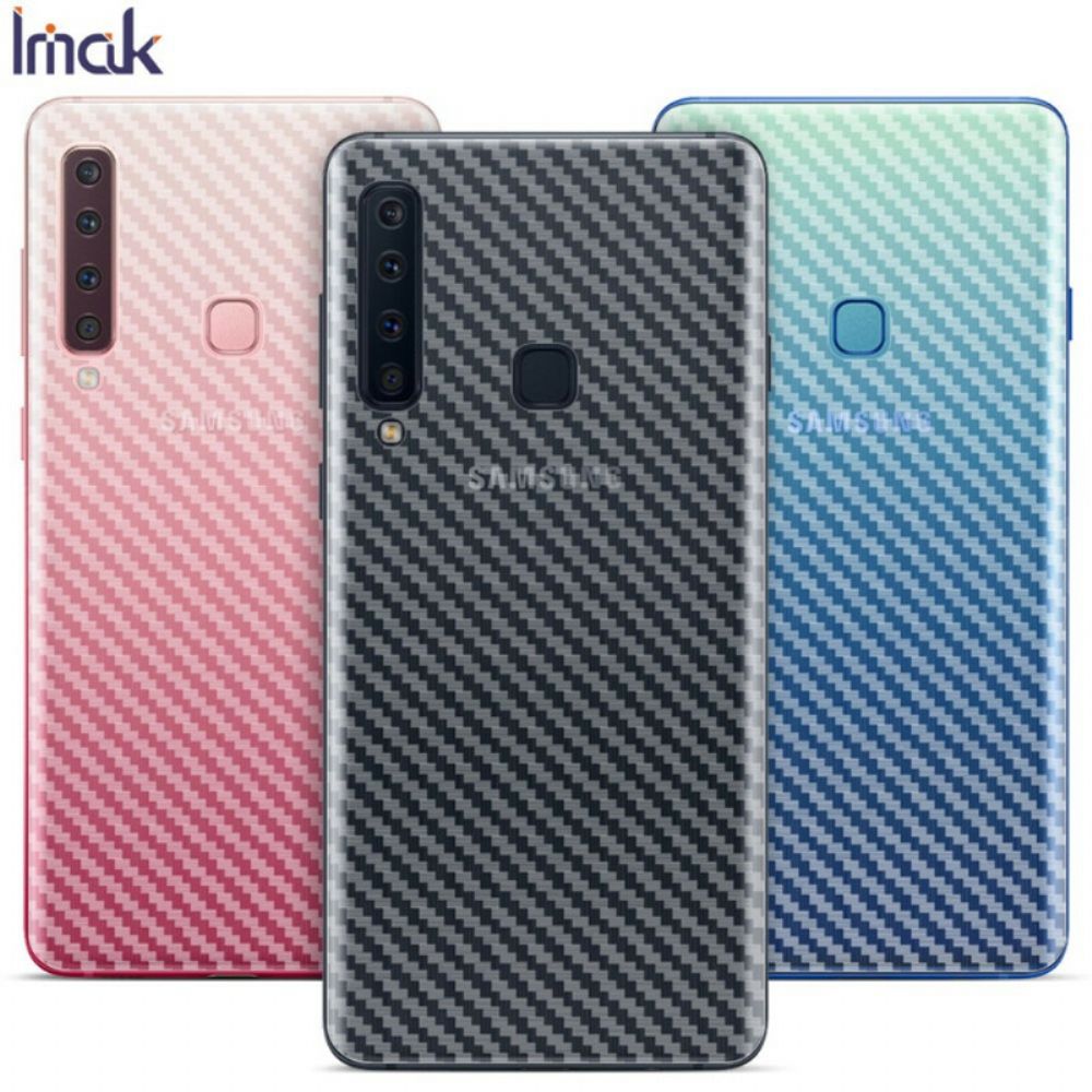 Hintere Schutzfolie Für Samsung Galaxy A9 Carbon Style Imak