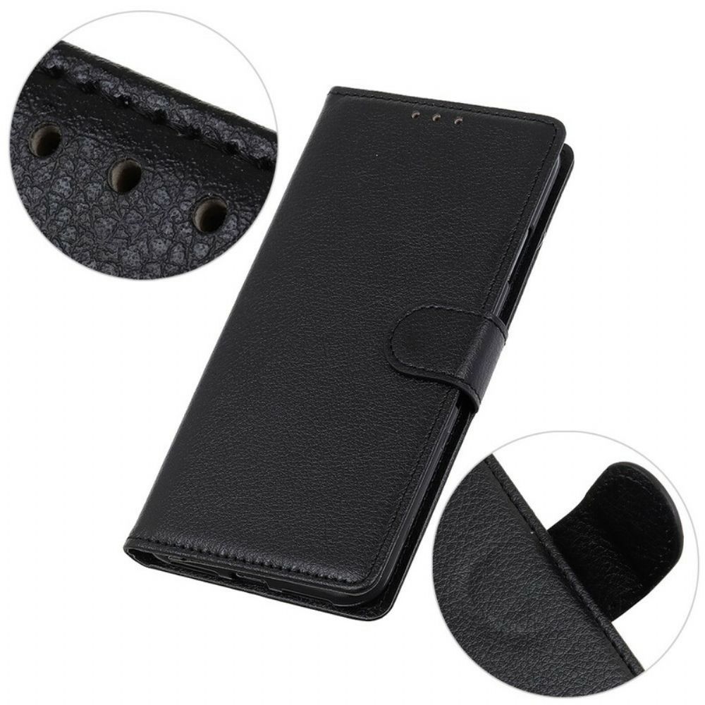Flip Case Für Huawei P Smart Z / Honor 9X Traditionelles Kunstleder