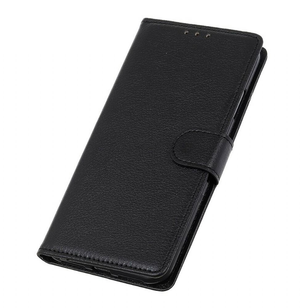 Flip Case Für Huawei P Smart Z / Honor 9X Traditionelles Kunstleder