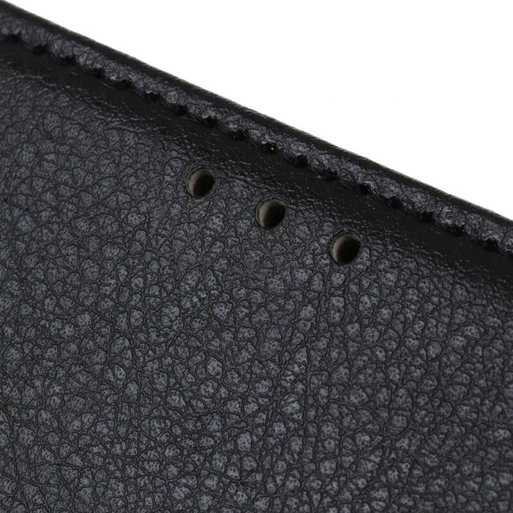 Flip Case Für Huawei P Smart Z / Honor 9X Traditionelles Kunstleder