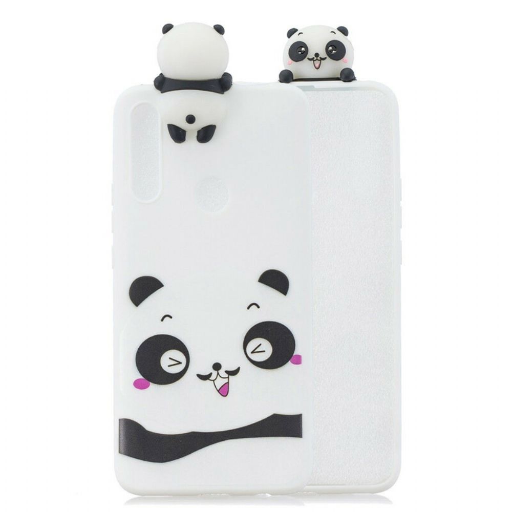 Handyhülle Für Huawei P Smart Z / Honor 9X Genevieve Der Panda 3d