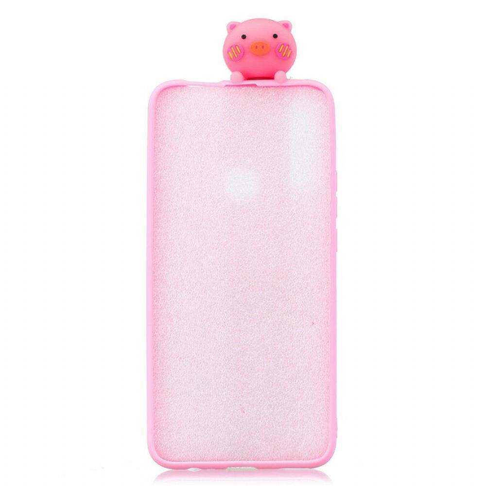 Hülle Für Huawei P Smart Z / Honor 9X Artus Das Schwein 3d