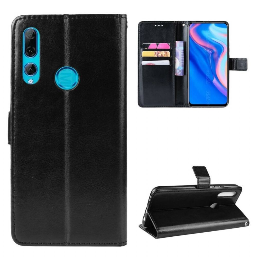 Lederhüllen Für Huawei P Smart Z / Honor 9X Auffälliges Kunstleder