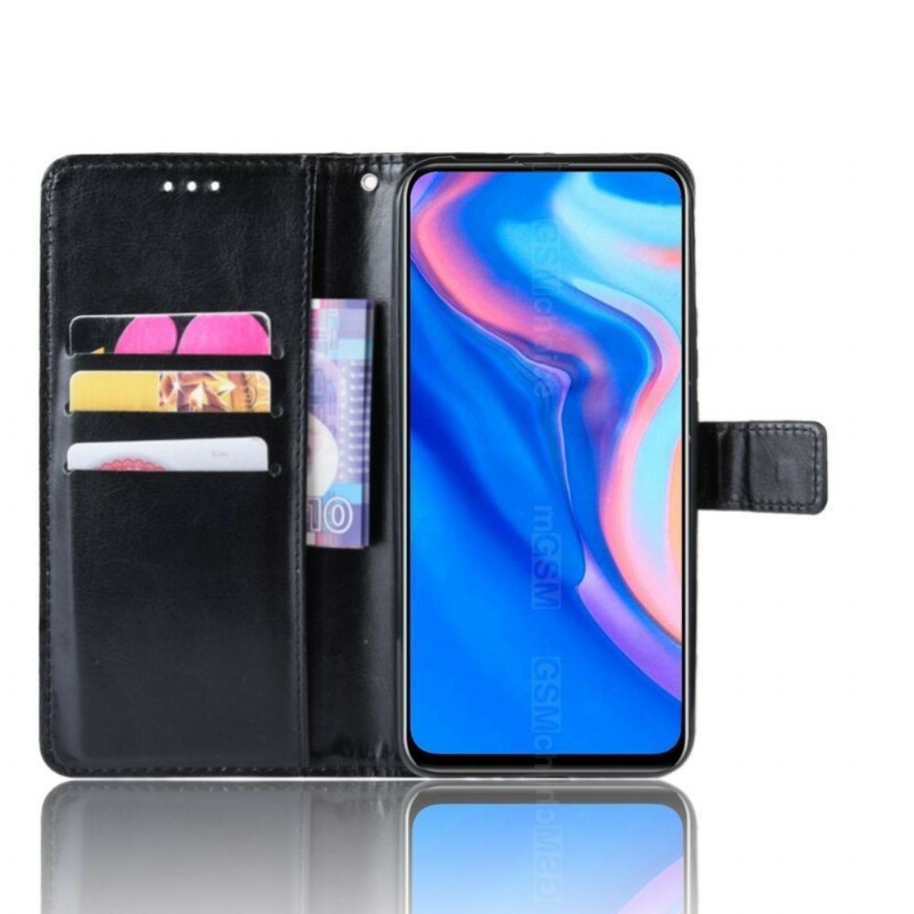 Lederhüllen Für Huawei P Smart Z / Honor 9X Auffälliges Kunstleder
