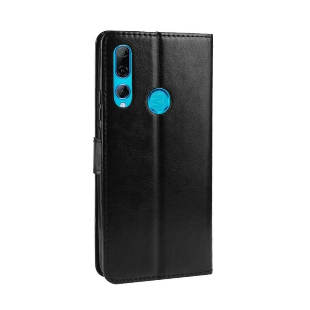 Lederhüllen Für Huawei P Smart Z / Honor 9X Auffälliges Kunstleder