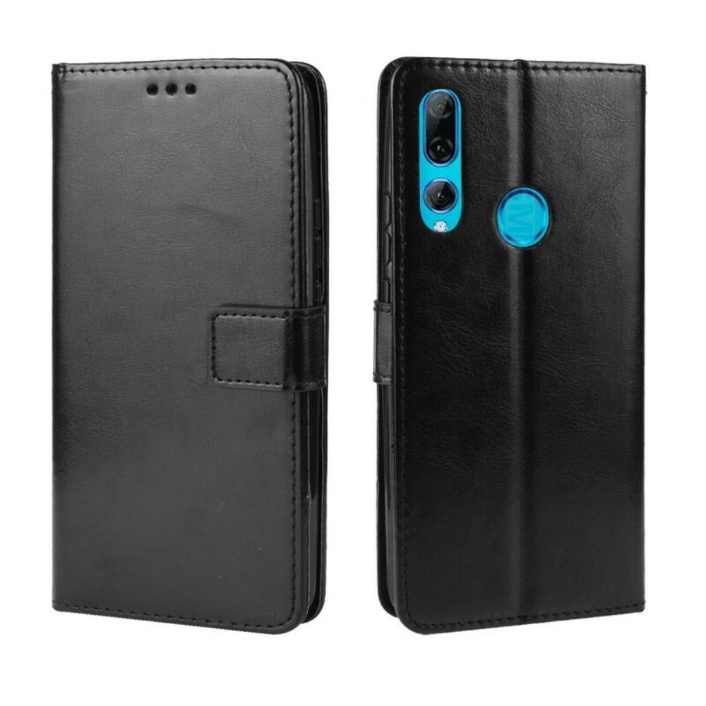 Lederhüllen Für Huawei P Smart Z / Honor 9X Auffälliges Kunstleder