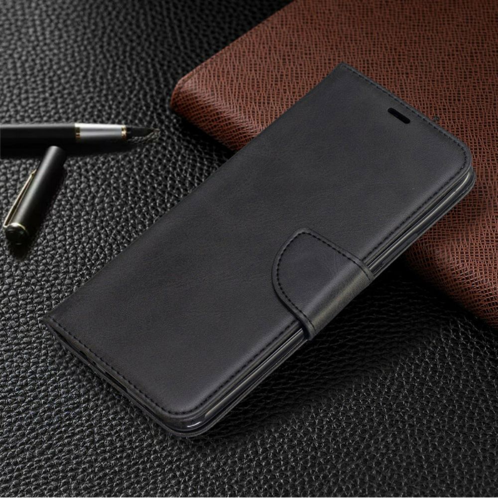 Lederhüllen Für Huawei P Smart Z / Honor 9X Mit Kordel Premium Ledereffektband