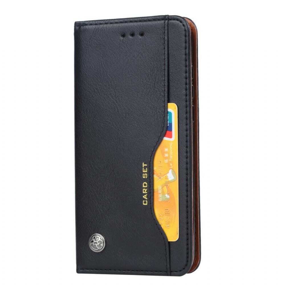 Schutzhülle Für Huawei P Smart Z / Honor 9X Flip Case Kartenetui Aus Kunstleder