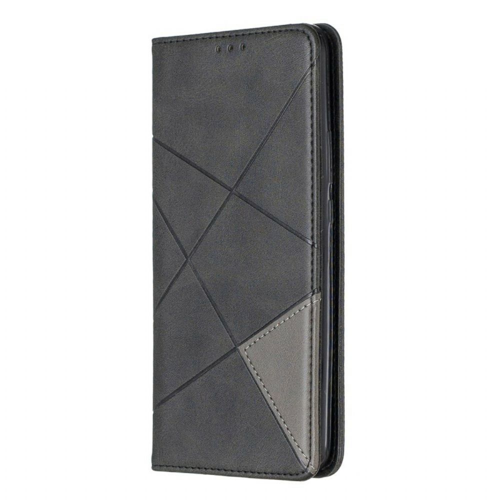 Schutzhülle Für Huawei P Smart Z / Honor 9X Flip Case Künstlerstil