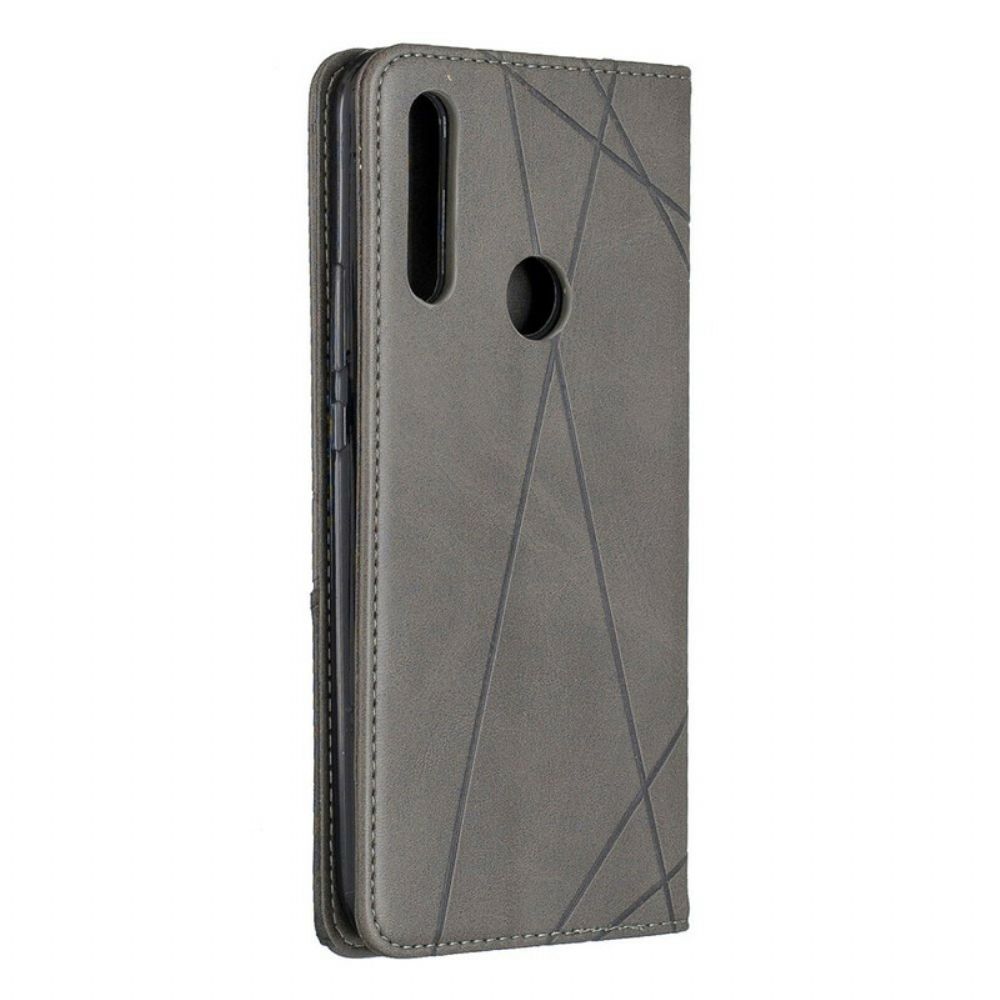 Schutzhülle Für Huawei P Smart Z / Honor 9X Flip Case Künstlerstil
