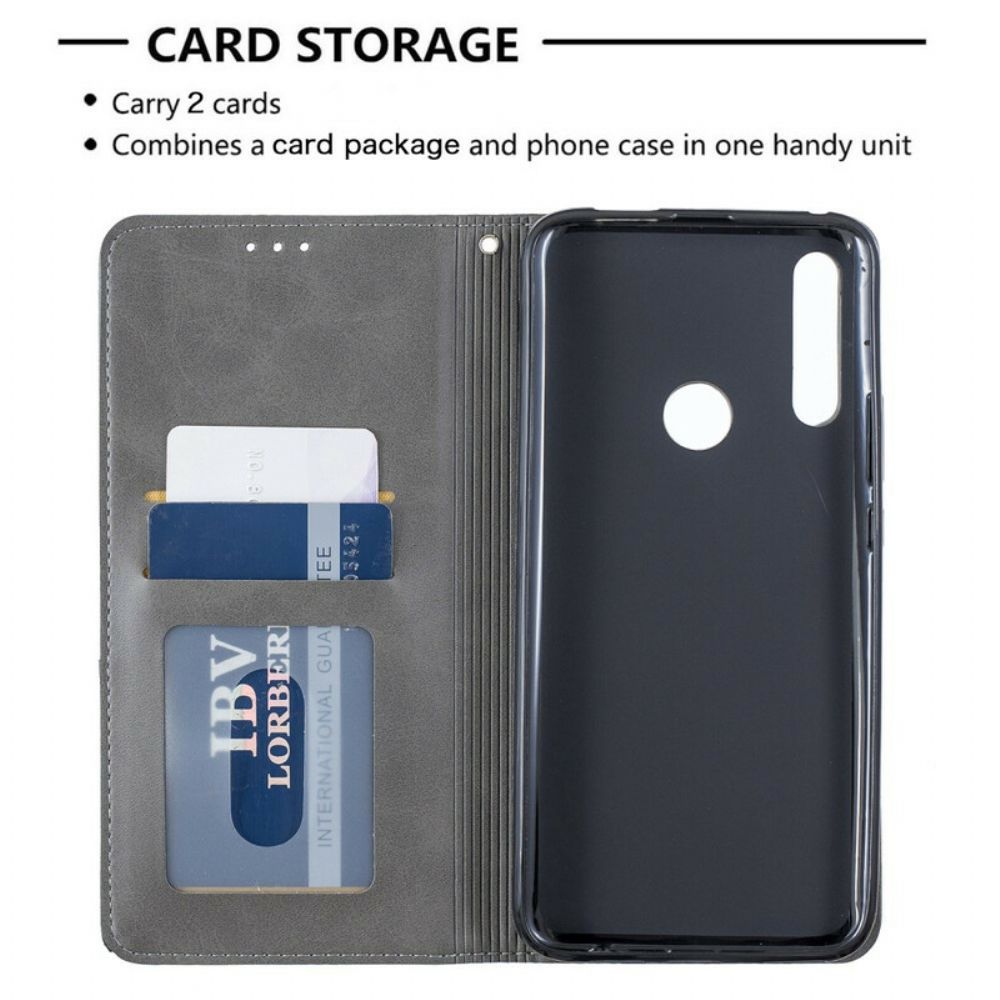 Schutzhülle Für Huawei P Smart Z / Honor 9X Flip Case Künstlerstil