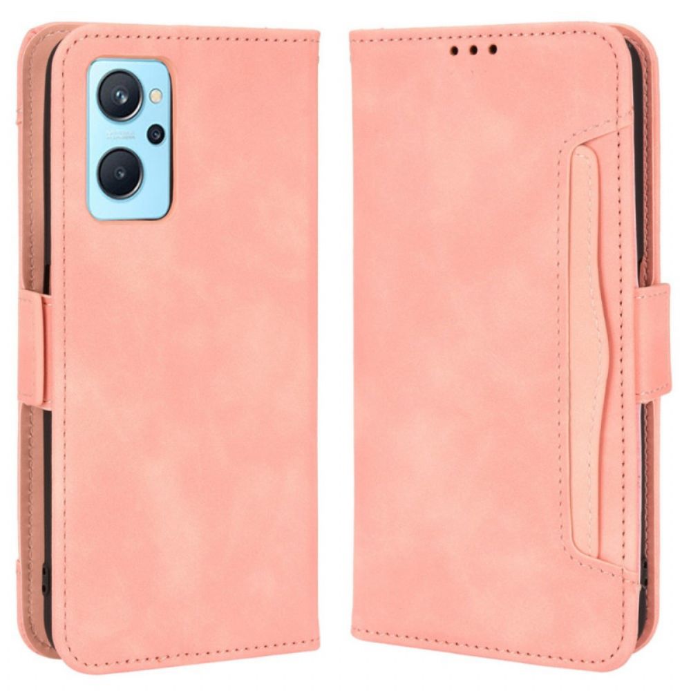 Flip Case Für Realme 9i Erstklassige Multi-karte