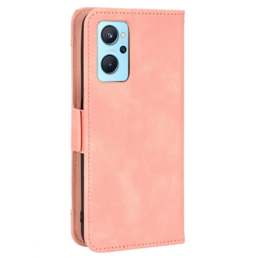 Flip Case Für Realme 9i Erstklassige Multi-karte