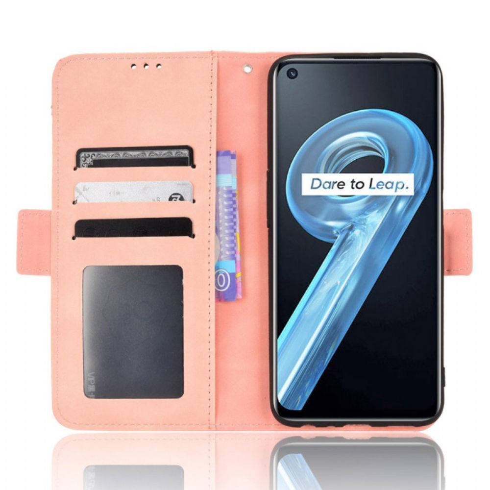 Flip Case Für Realme 9i Erstklassige Multi-karte