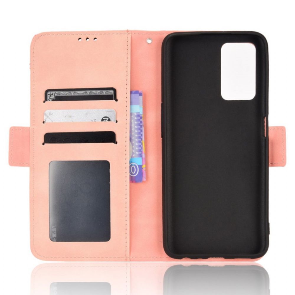 Flip Case Für Realme 9i Erstklassige Multi-karte