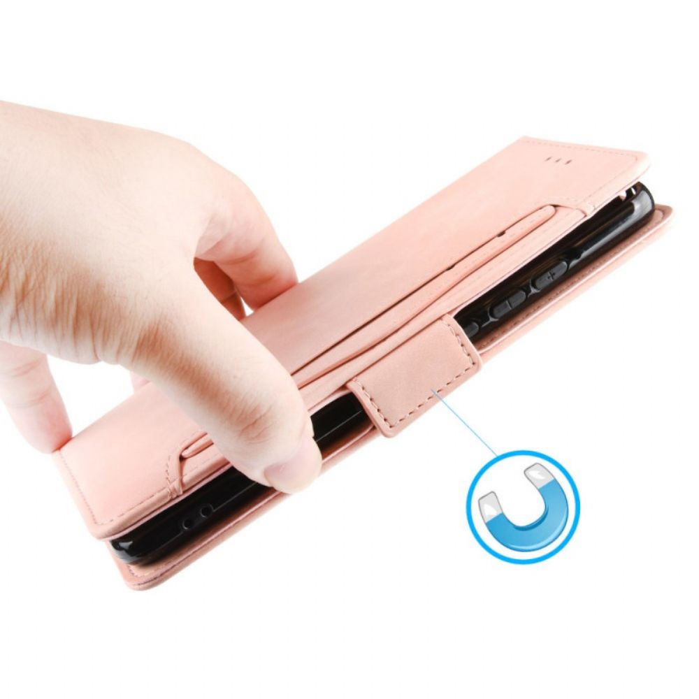 Flip Case Für Realme 9i Erstklassige Multi-karte