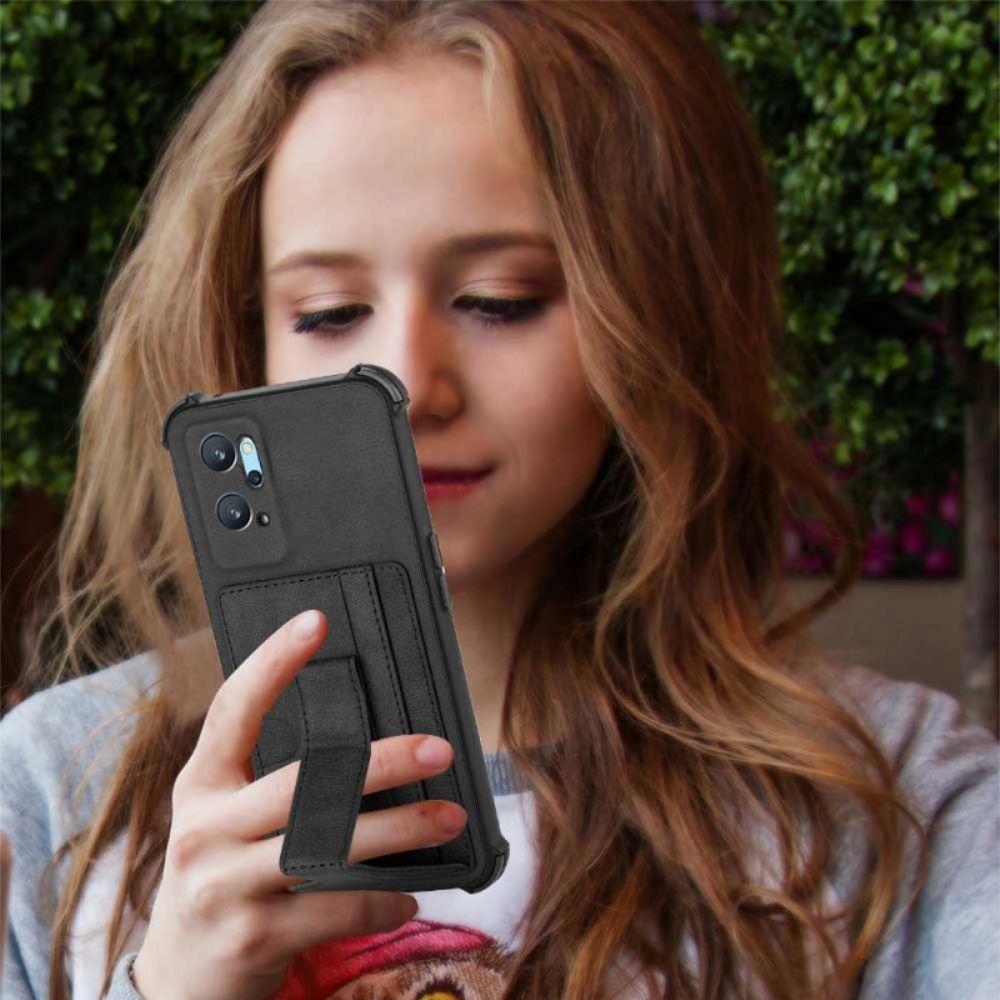 Hülle Für Realme 9i Etui Und Kartenetui Aus Leder