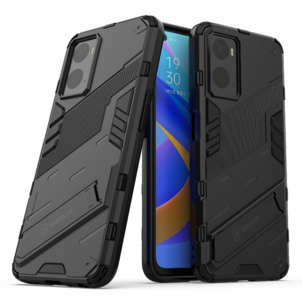 Hülle Für Realme 9i Freihändige Unterstützung In Zwei Positionen