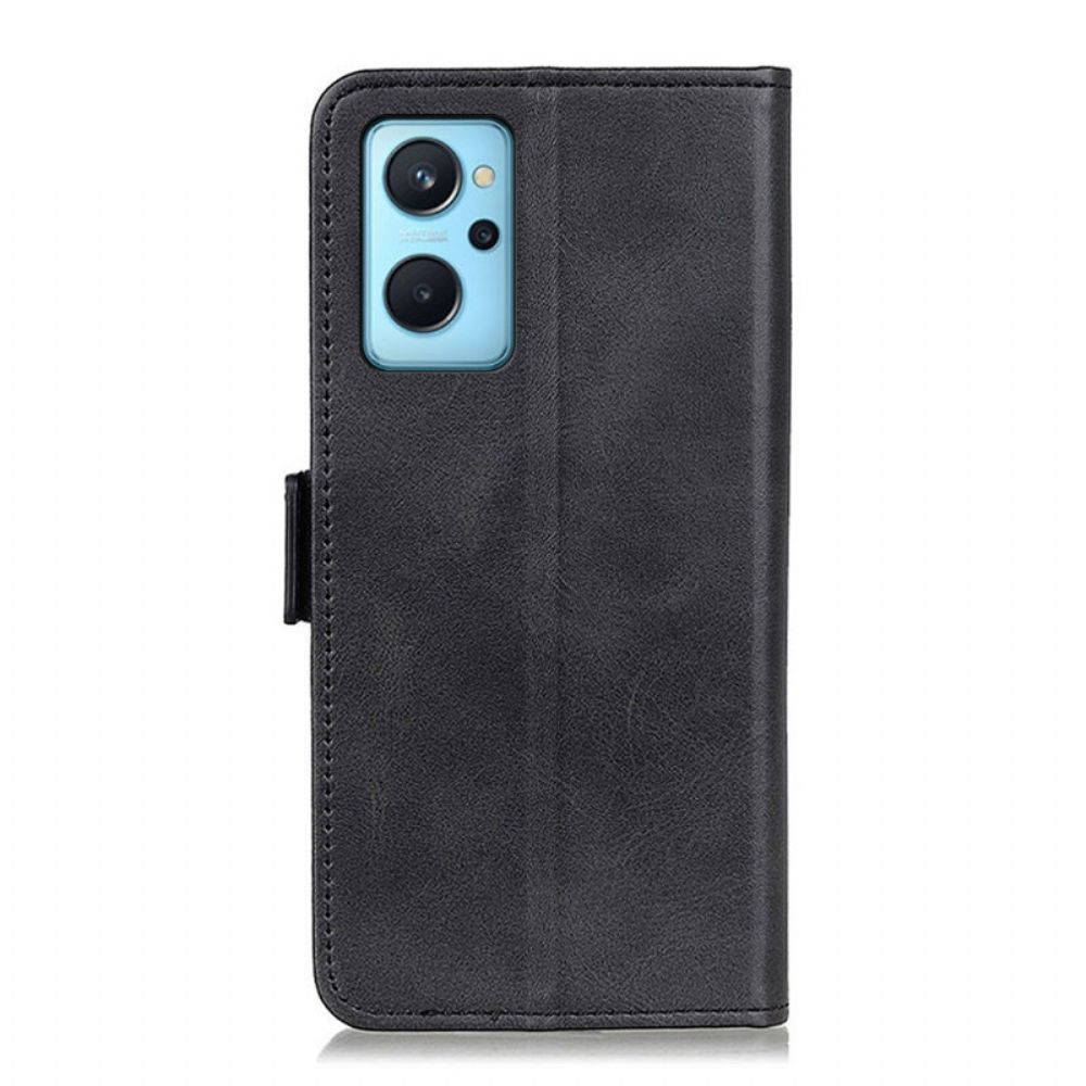 Lederhüllen Für Realme 9i Weiches Kunstleder