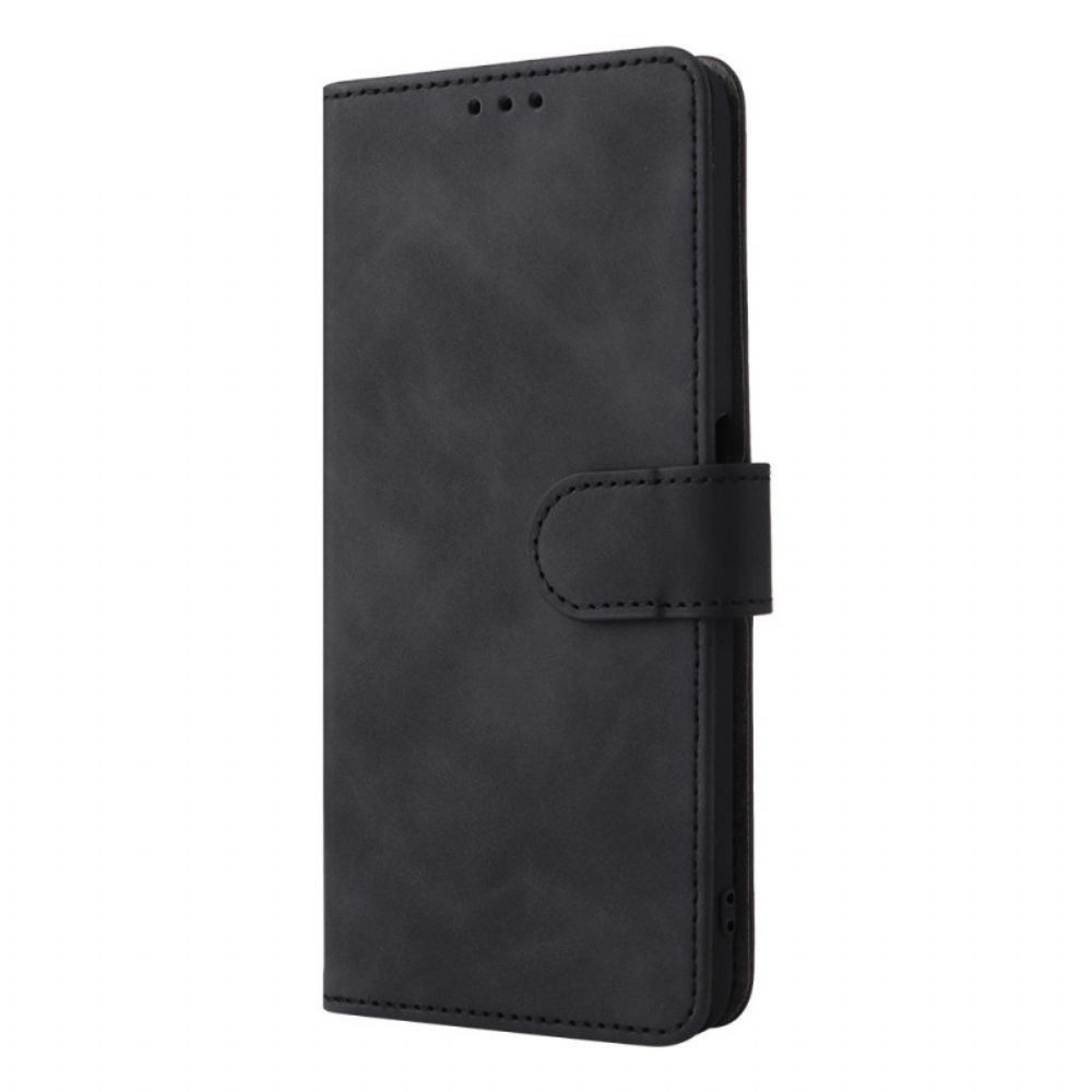 Lederhüllen Für Realme 9i Weichhaut-lanyard