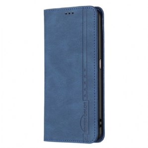 Schutzhülle Für Realme 9i Flip Case Binfen Farbige Rfid-nähte