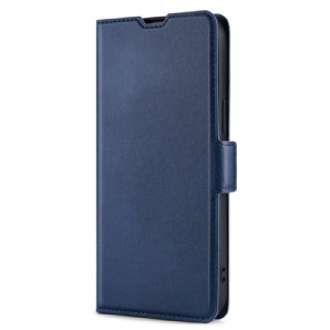 Schutzhülle Für Realme 9i Flip Case Ultradünner Kunstleder-stil