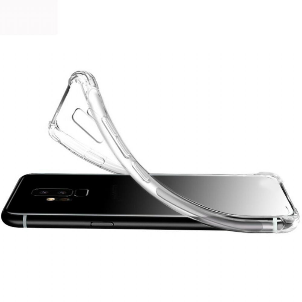 Handyhülle Für OnePlus 7T Pro Imak Flexibles Silikon