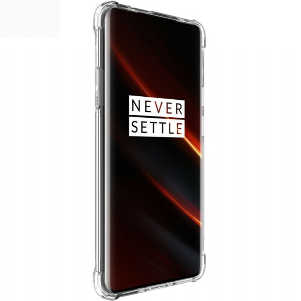 Handyhülle Für OnePlus 7T Pro Imak Flexibles Silikon