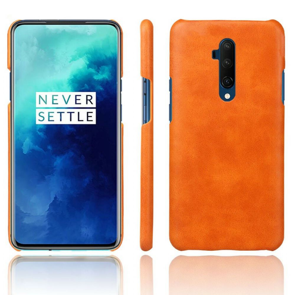 Handyhülle Für OnePlus 7T Pro Ksq Ledereffekt