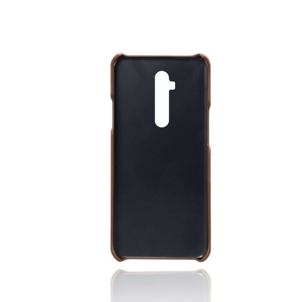 Handyhülle Für OnePlus 7T Pro Ksq Ledereffekt