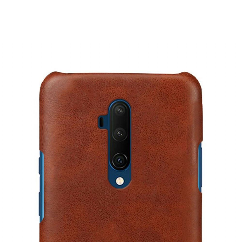 Handyhülle Für OnePlus 7T Pro Ksq Ledereffekt
