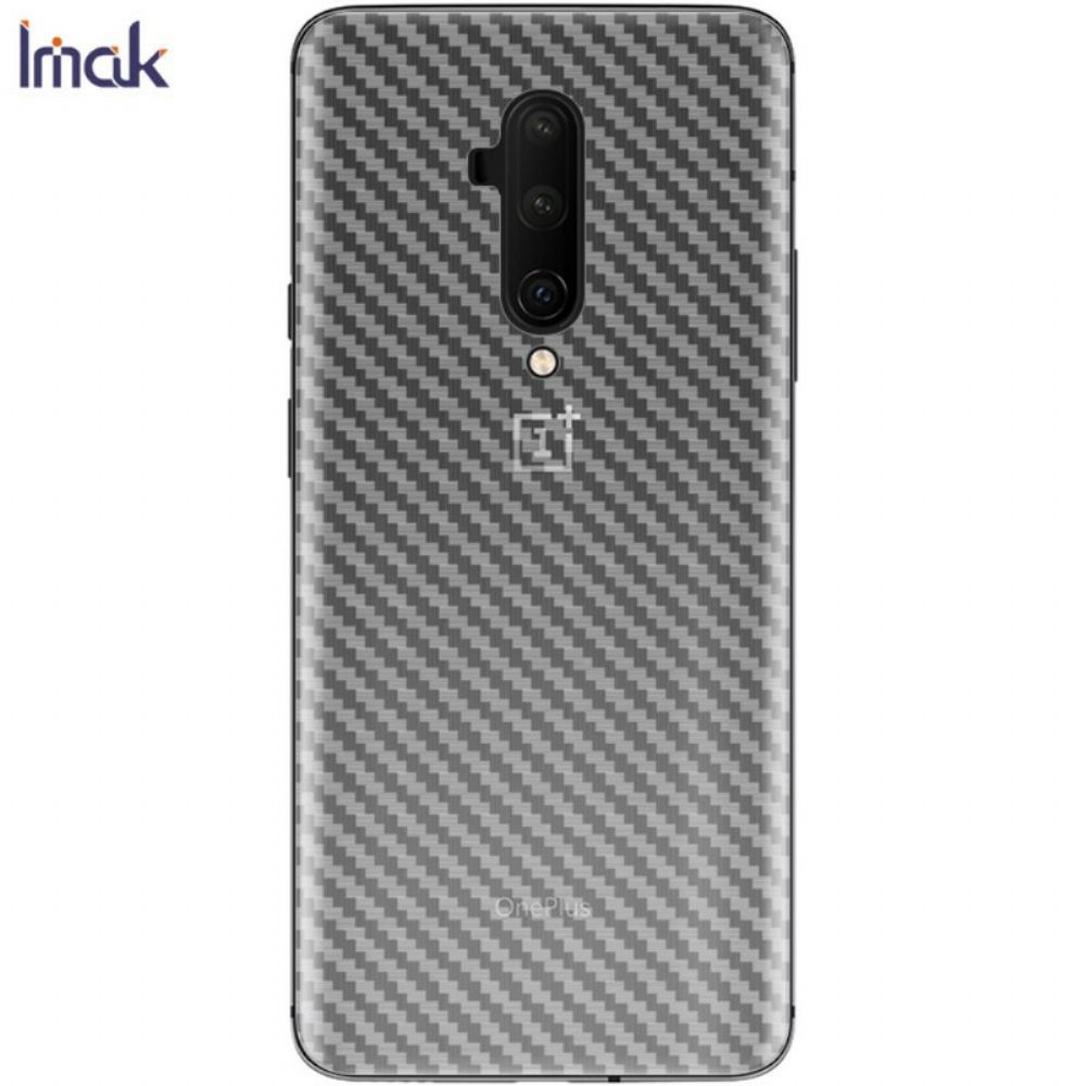Hintere Schutzfolie Für Oneplus 7T Pro Carbon Imak