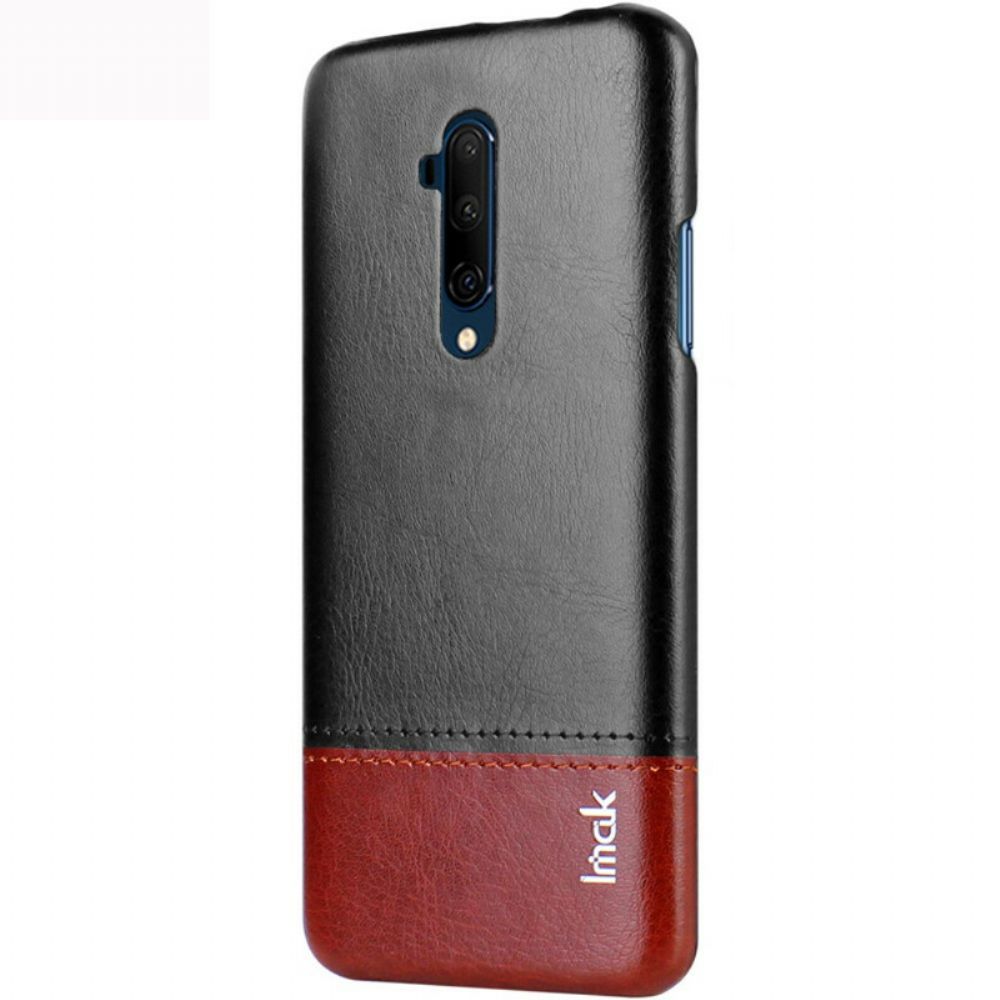 Hülle Für OnePlus 7T Pro Imak Ruiyi-serie Ledereffekt