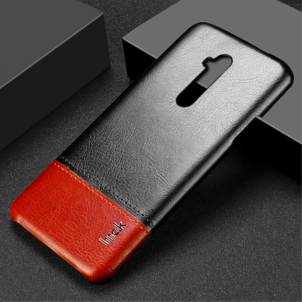 Hülle Für OnePlus 7T Pro Imak Ruiyi-serie Ledereffekt