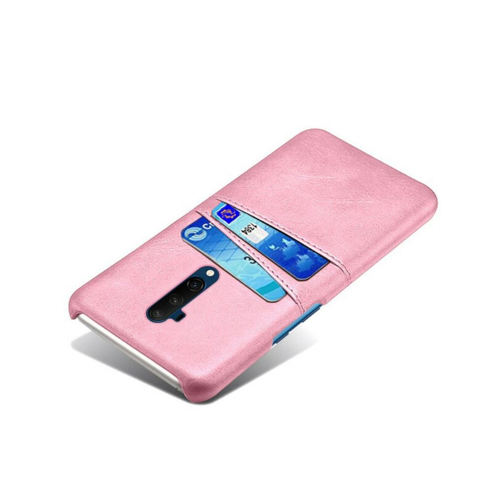 Hülle Für OnePlus 7T Pro Kartenhalter