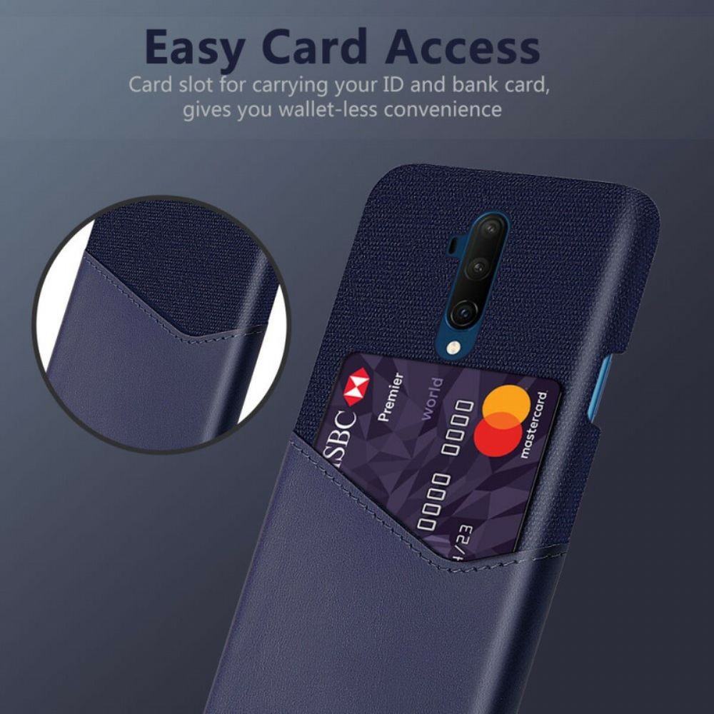 Hülle Für OnePlus 7T Pro Ksq-kartenhalter