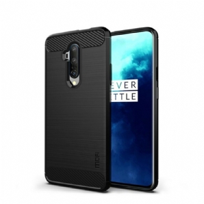 Hülle Für OnePlus 7T Pro Mofi Gebürstete Kohlefaser