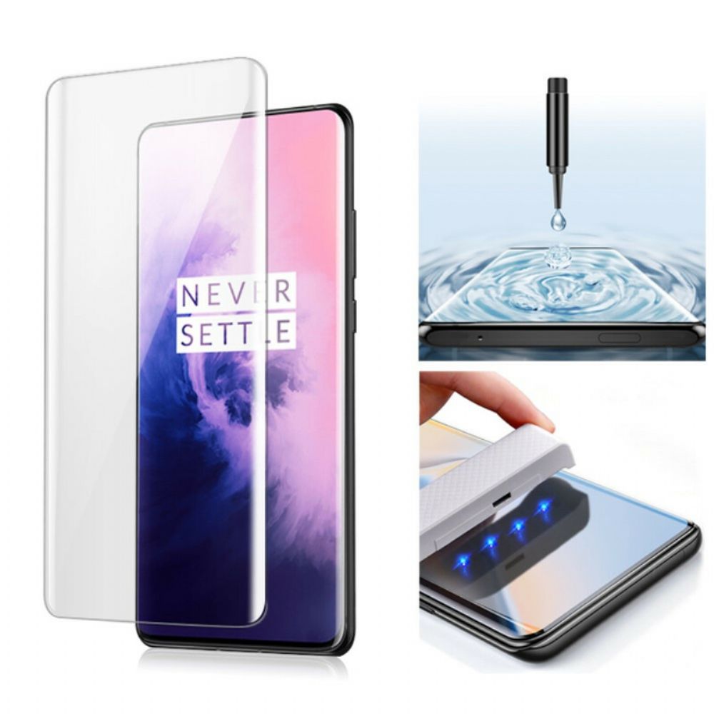 Schutz Aus Gehärtetem Glas Für Oneplus 7T Pro Mocolo