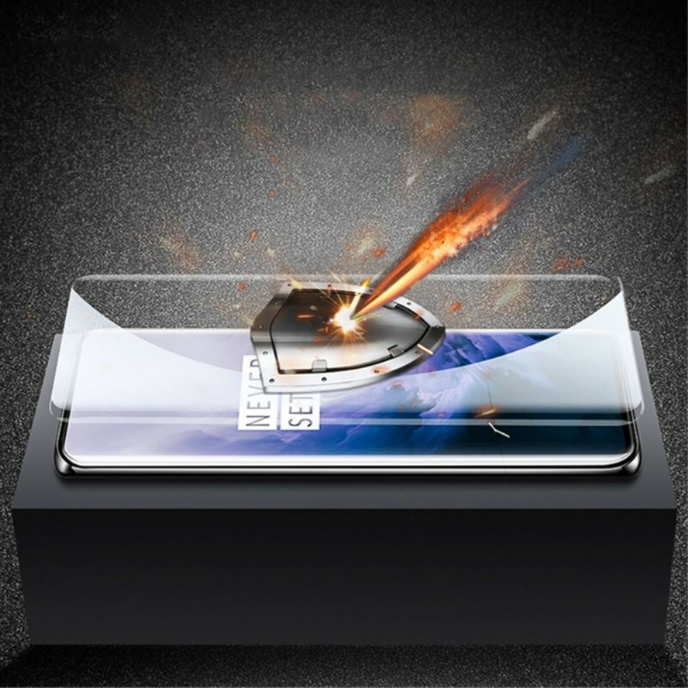 Schutz Aus Gehärtetem Glas Für Oneplus 7T Pro Mocolo