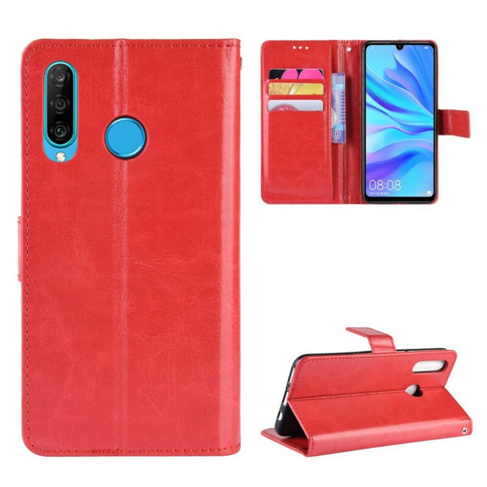 Lederhüllen Für Honor 20 Lite / 20e Auffälliges Kunstleder