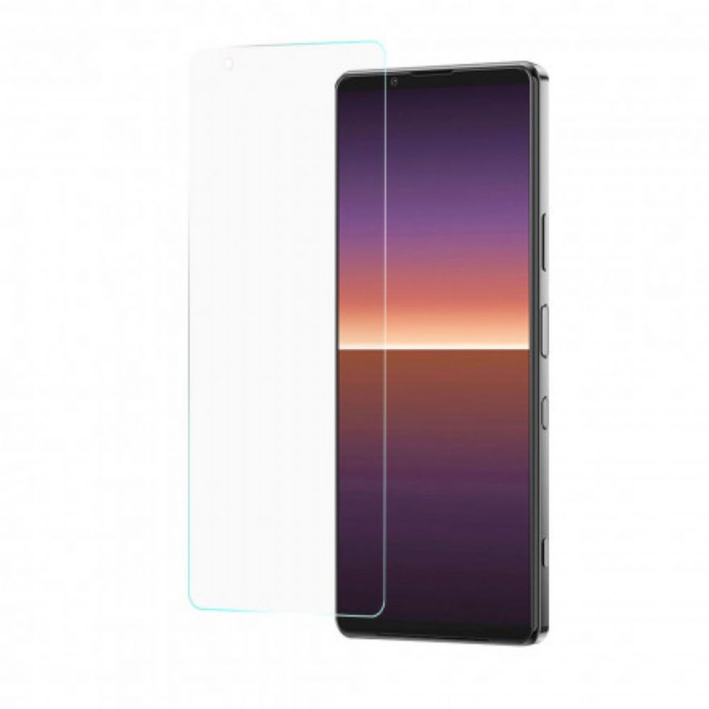 Arc Edge Tempered Glass Protector (0.3 Mm) Für Sony Xperia 1 Iii Bildschirm