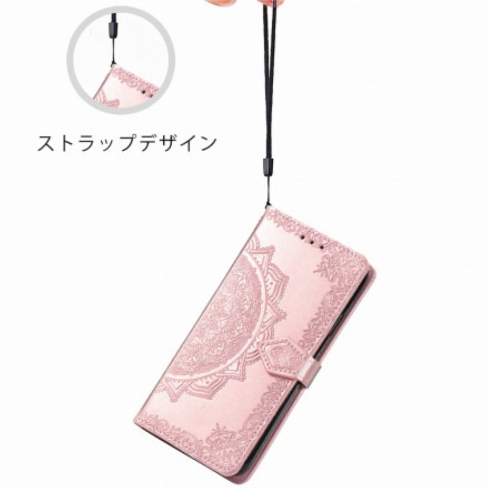 Flip Case Für Sony Xperia 1 III Mandala Aus Dem Mittelalter