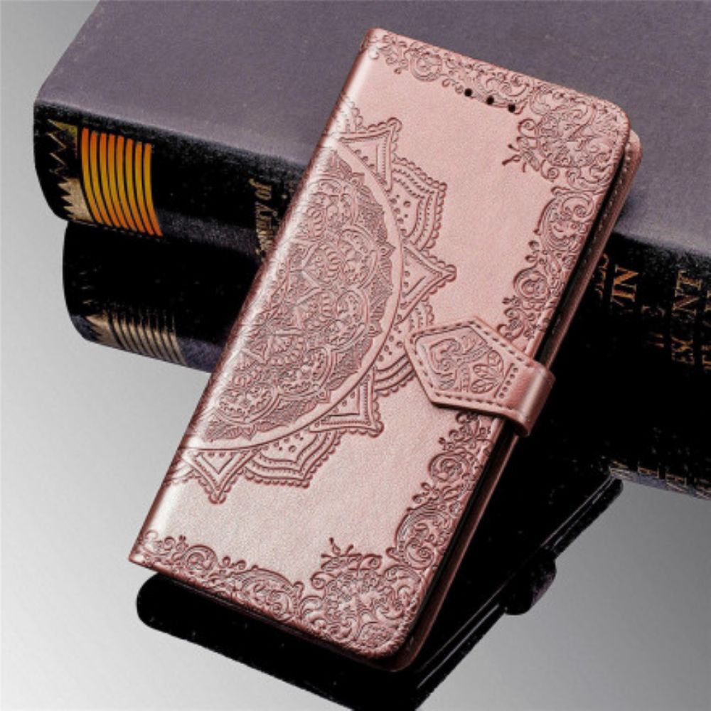 Flip Case Für Sony Xperia 1 III Mandala Aus Dem Mittelalter