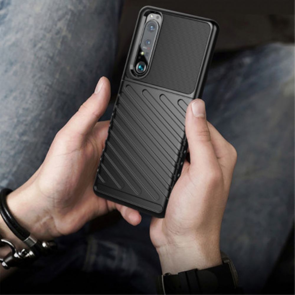 Hülle Für Sony Xperia 1 III Donnerserie