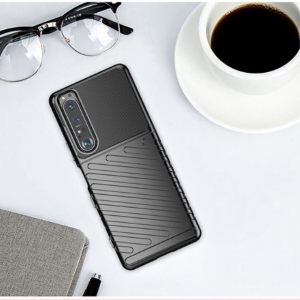 Hülle Für Sony Xperia 1 III Donnerserie