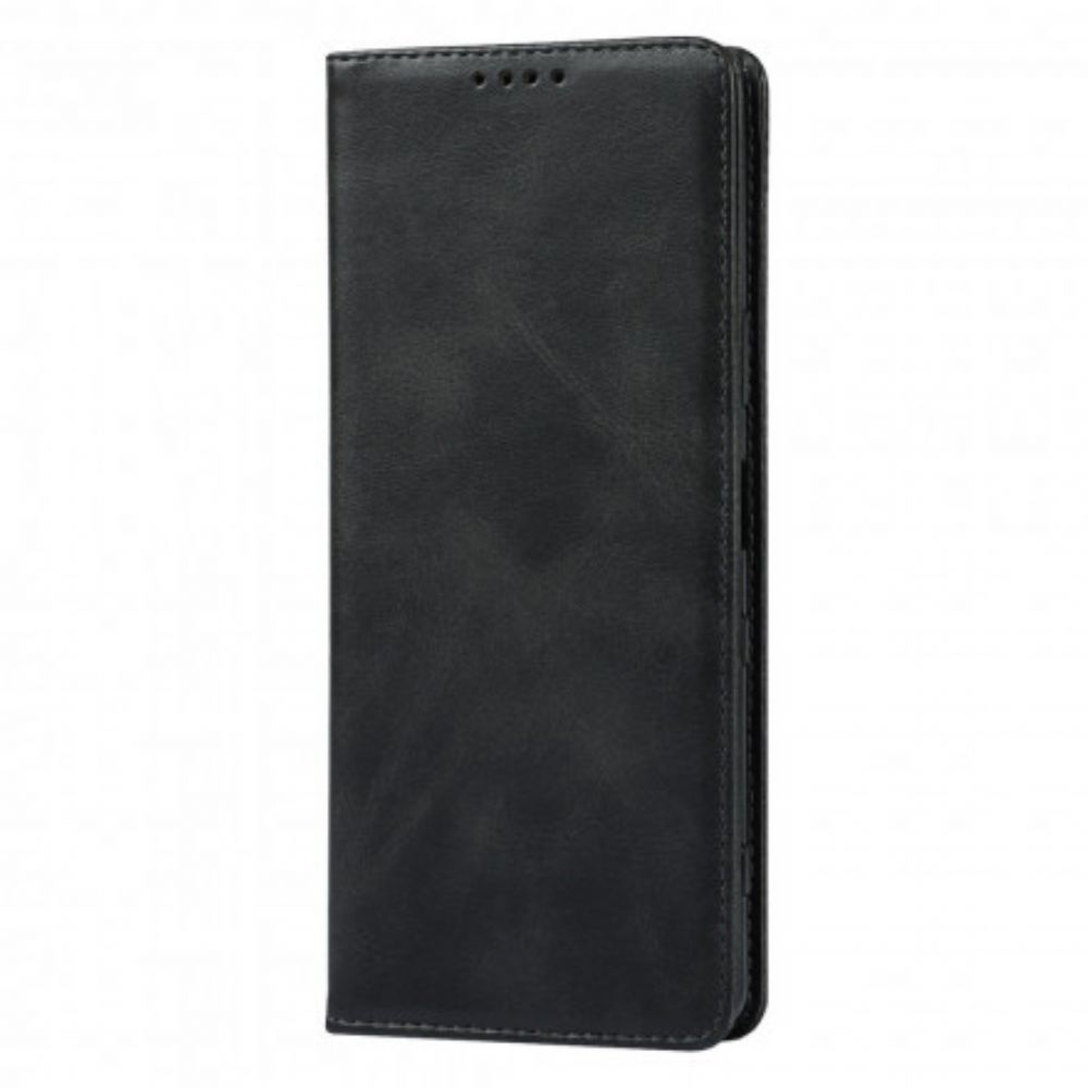 Schutzhülle Für Sony Xperia 1 III Flip Case Klassisches Echtleder