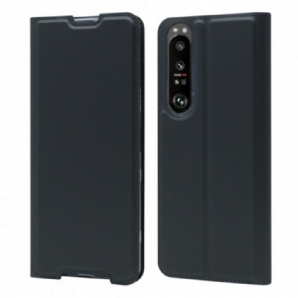 Schutzhülle Für Sony Xperia 1 III Flip Case Magnetverschluss