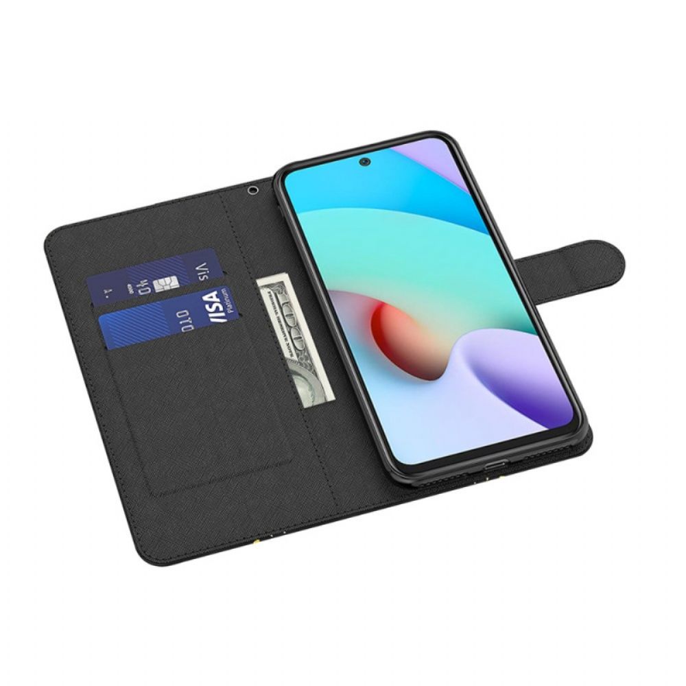 Flip Case Für Poco X4 Pro 5G Mit Kordel String Art.-nr