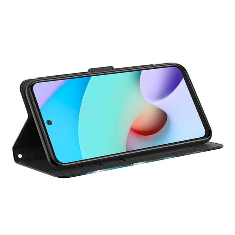 Flip Case Für Poco X4 Pro 5G Mit Kordel String Art.-nr