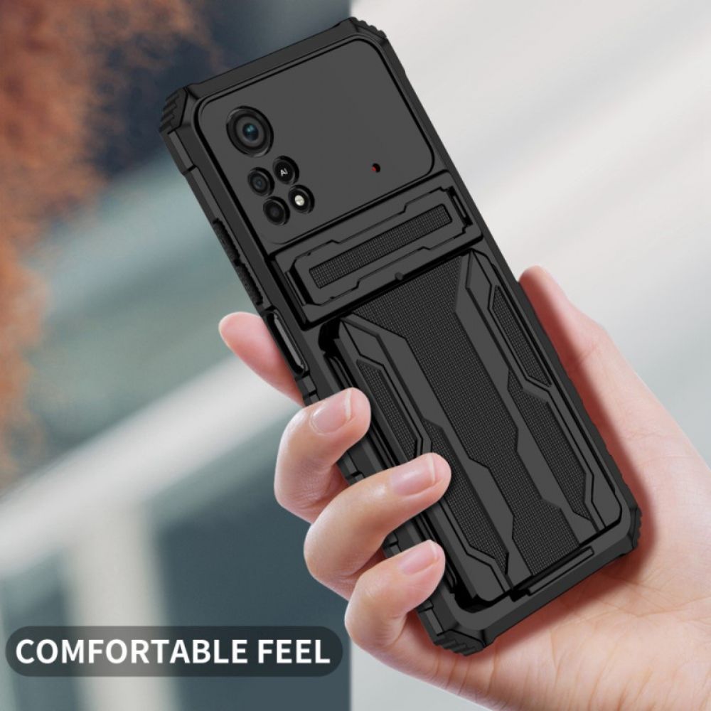 Hülle Für Poco X4 Pro 5G Multifunktional